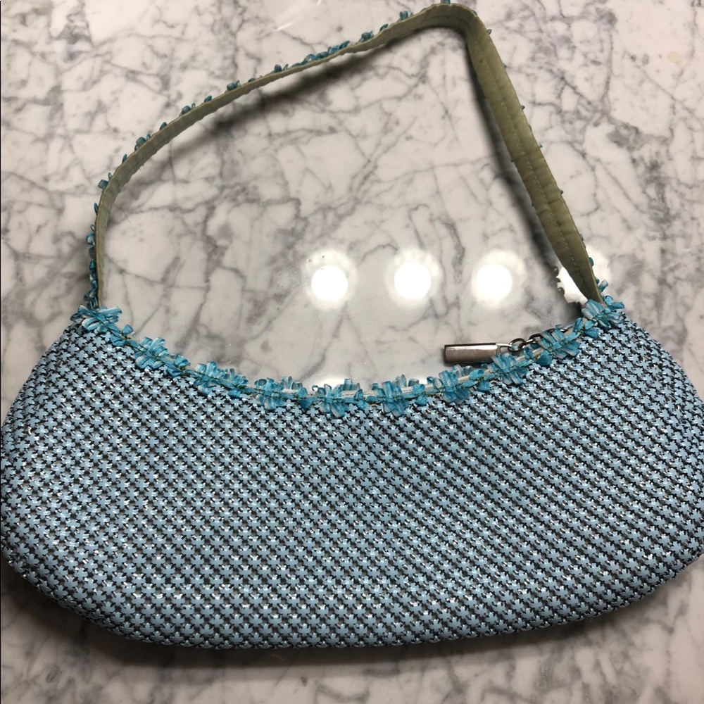Vintage Original Y & S Blue Purse